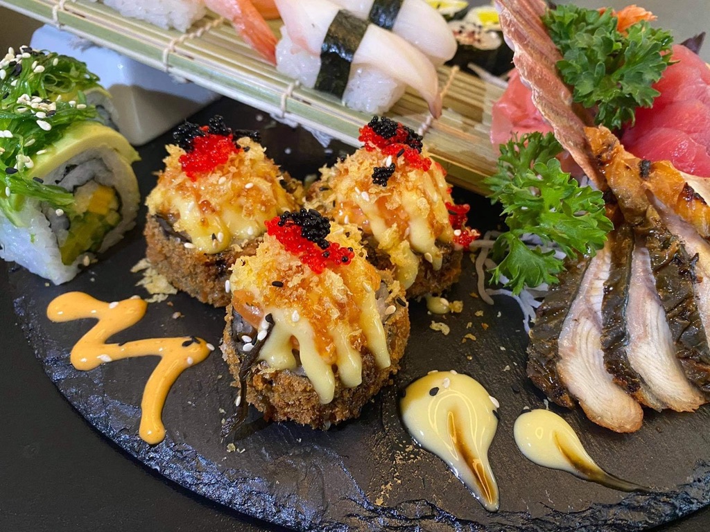 Sushi specialita restaurace Sushi Viet